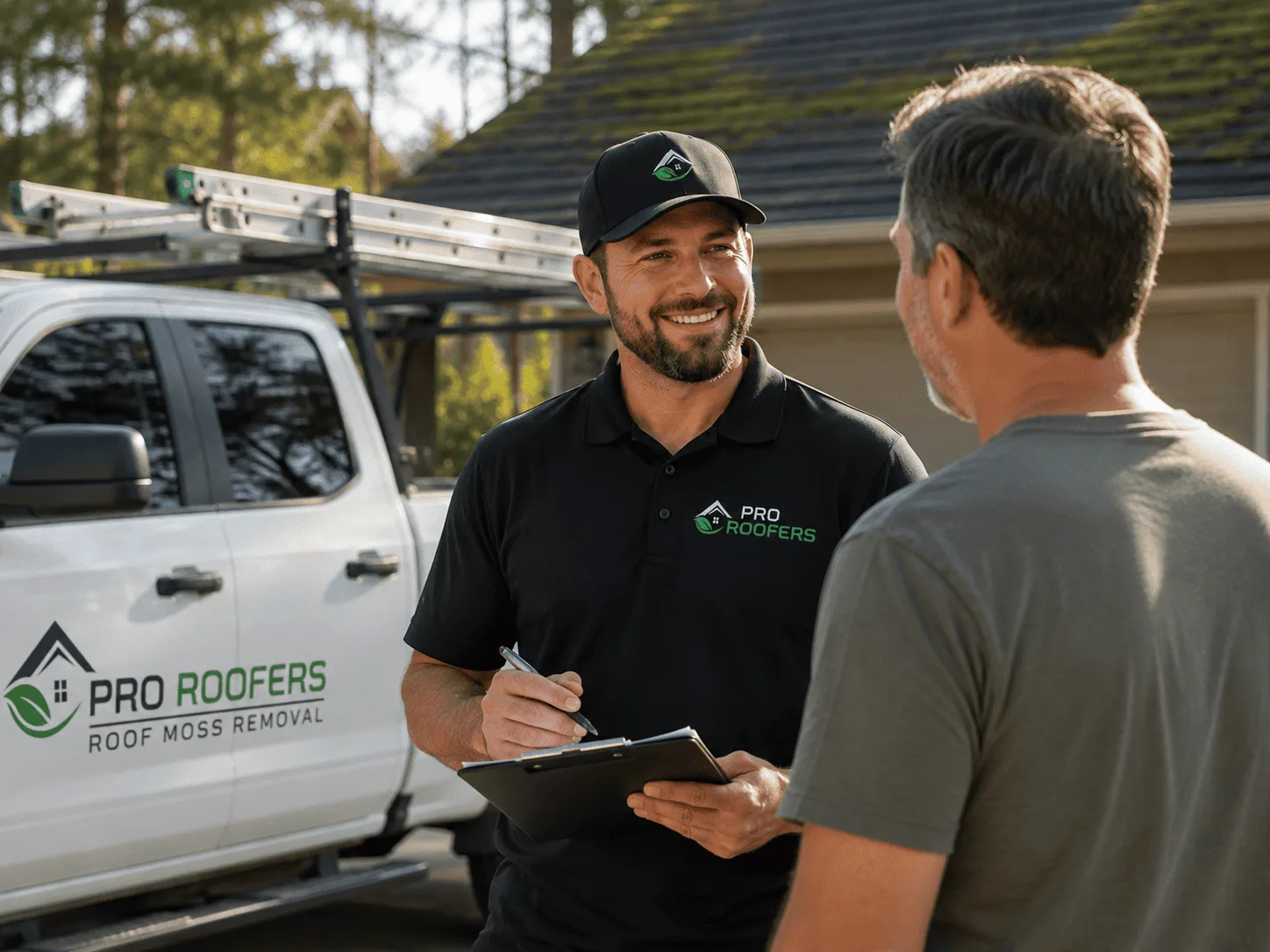 Roof Moss Removal Vinita, OK FAQs